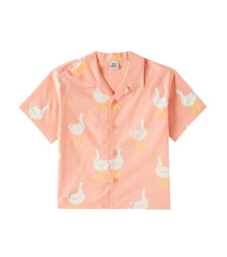 Camisa de algodón estampada - Jellymallow - Modalova