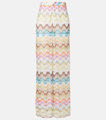 Missoni Pantaloni regular a zig zag - Missoni - Modalova