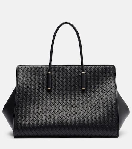 Barbara Medium leather tote bag - Bottega Veneta - Modalova