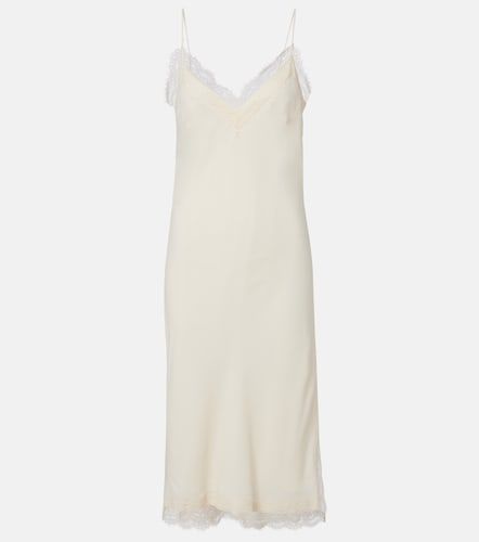 Róhe Abito sottoveste con pizzo - Rohe - Modalova