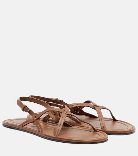 Malick Strap leather sandals - The Row - Modalova