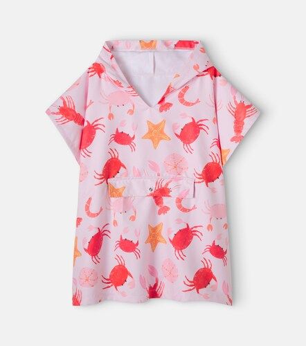 Pepita&Me Poncho estampado - Pepita&Me - Modalova