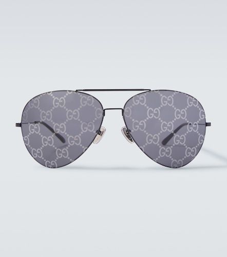 Gucci GG aviator sunglasses - Gucci - Modalova
