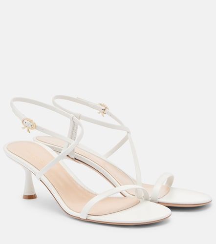 Ascent leather sandals - Gianvito Rossi - Modalova