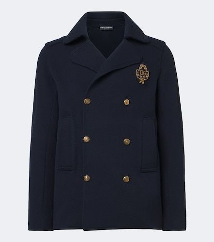 Dolce&Gabbana Blazer DG aus Strick - Dolce&Gabbana - Modalova