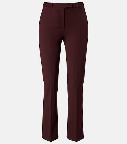 Pantalones rectos en mezcla de algodón - 'S Max Mara - Modalova