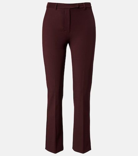 Pantalones rectos en mezcla de algodón - 'S Max Mara - Modalova