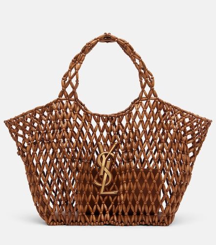 Shopper Icare Cassandre Medium con perline - Saint Laurent - Modalova