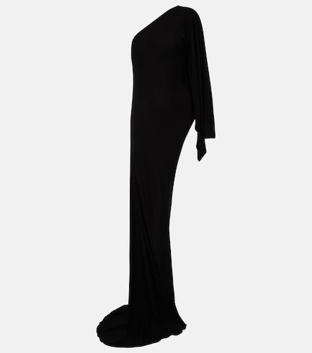 One-Shoulder-Maxikleid aus Jersey - Gucci - Modalova