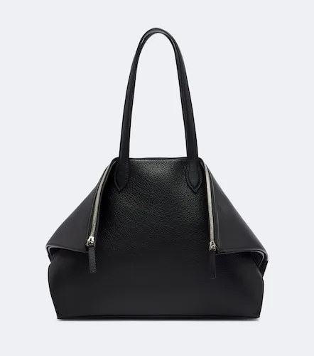 Fold Large leather tote bag - Aesther Ekme - Modalova
