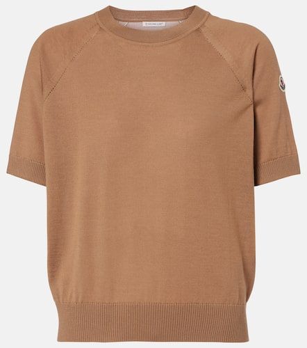 Moncler Pullover aus Schurwolle - Moncler - Modalova