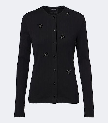 Cardigan in cotone pointelle - Simone Rocha - Modalova