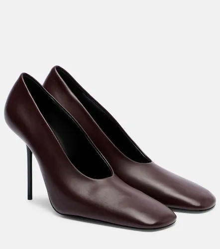 Victoria Beckham 100 leather pumps - Victoria Beckham - Modalova