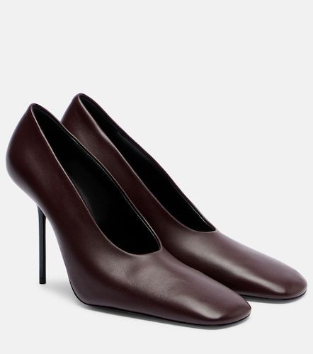 Victoria Beckham 100 leather pumps - Victoria Beckham - Modalova