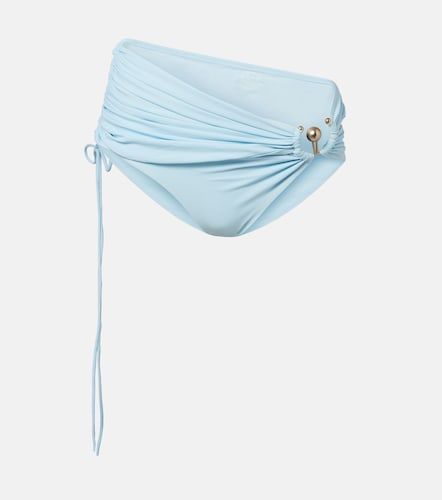 Slip bikini Orbit con ruches - Christopher Esber - Modalova