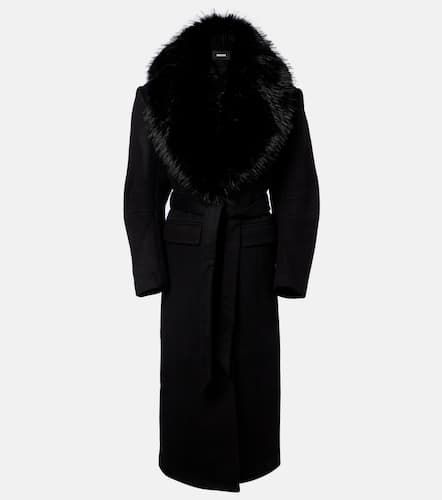 Rotate Belted wool coat - Rotate - Modalova
