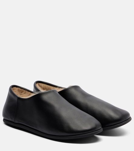 Slip-Ons Big Bootie aus Leder - Christen - Modalova