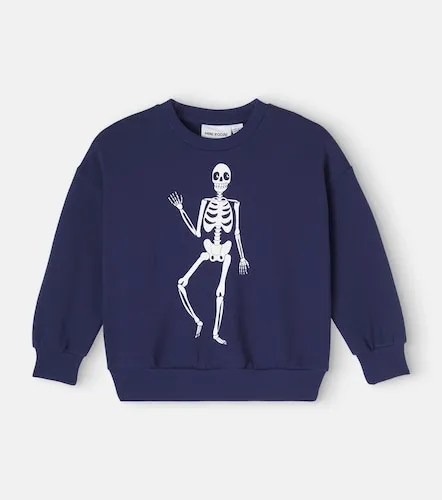 Sudadera de jersey de algodón estampada - Mini Rodini - Modalova