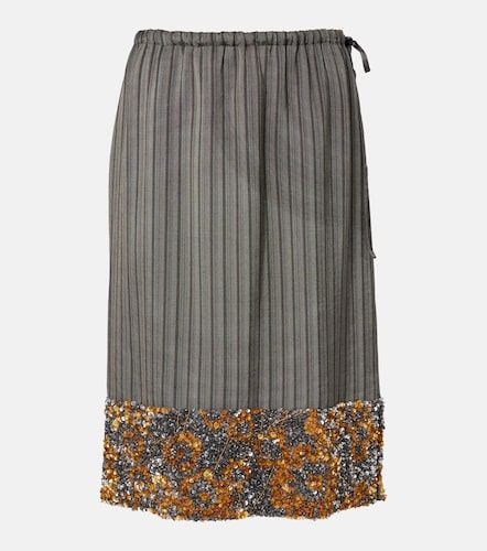 Dries Van Noten Midirock - Dries Van Noten - Modalova
