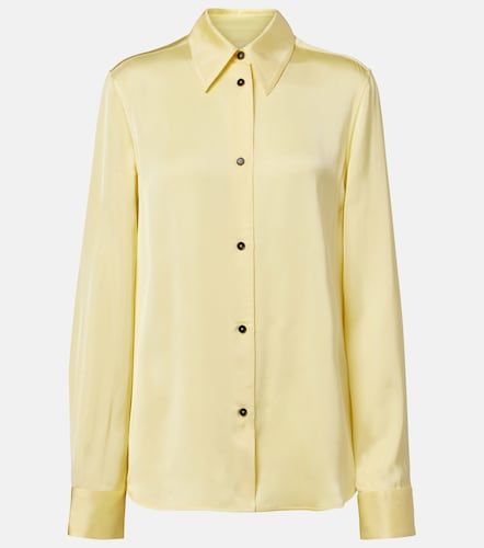 Jil Sander Camisa de satén - Jil Sander - Modalova