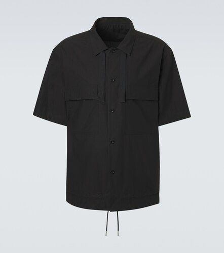 Sacai Camisa Typewriter de algodón - Sacai - Modalova