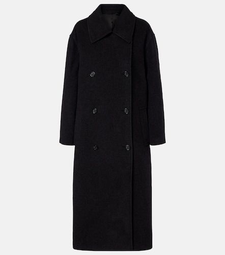 Shield double-breasted wool-blend coat - Toteme - Modalova