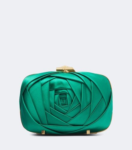 Clutch Rose Vivier de satén - Roger Vivier - Modalova