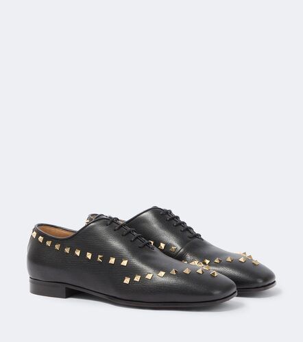 Schnürschuhe Rockstud aus Leder - Valentino Garavani - Modalova