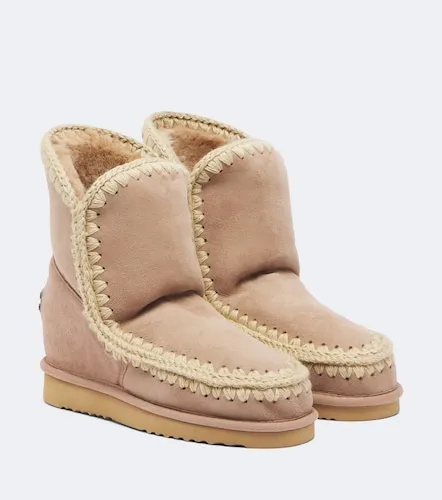Ankle Boots Inner Wedge mit Shearling - Mou - Modalova