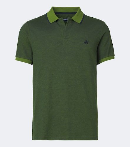 Polo Palatin de piqué de algodón - Vilebrequin - Modalova