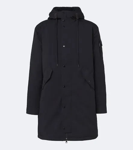 Moncler Nahan hooded down coat - Moncler - Modalova