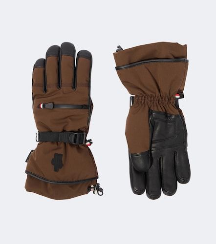 Guanti da sci con pelle - Moncler Grenoble - Modalova