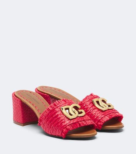 Dolce&Gabbana DG woven mules - Dolce&Gabbana - Modalova