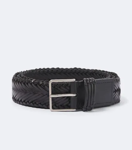 Fisherman woven leather belt - The Row - Modalova