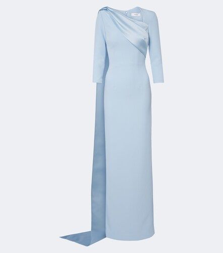 Safiyaa Robe aus Crêpe und Satin - Safiyaa - Modalova