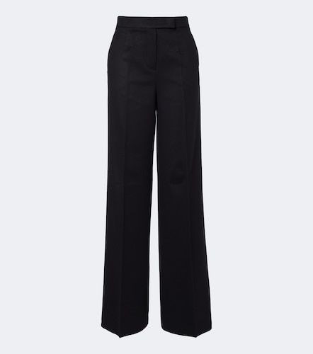 Max Mara Weite Hose aus Kamelhaar - Max Mara - Modalova