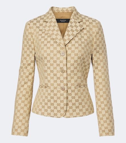 Gucci Blazer GG aus Canvas - Gucci - Modalova