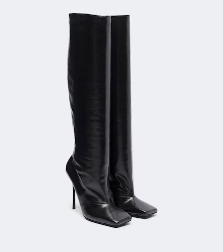 Dolce&Gabbana Botas altas de piel - Dolce&Gabbana - Modalova