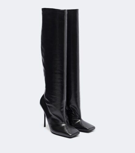 Dolce&Gabbana Stivali in pelle - Dolce&Gabbana - Modalova