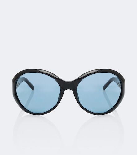 Logo oversized sunglasses - Magda Butrym - Modalova