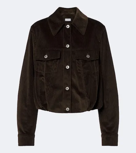 Loewe Blouson aus Baumwoll-Cord - Loewe - Modalova
