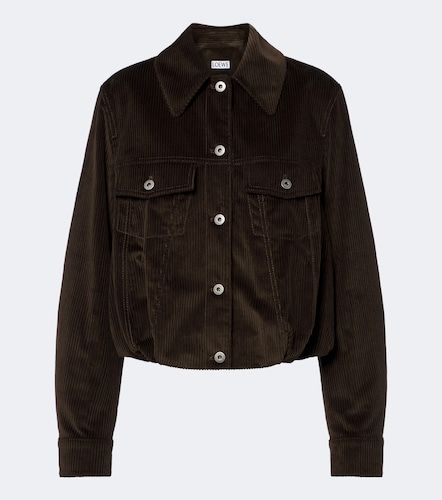 Loewe Chaqueta de pana de algodón - Loewe - Modalova