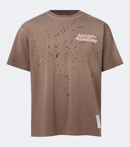 Camiseta MothTech™ de algodón estampada - Satisfy - Modalova