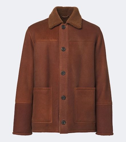 Giacca Rickson in pelle con shearling - Arma - Modalova