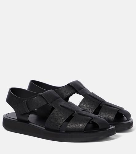 The Row Fisherman leather sandals - The Row - Modalova