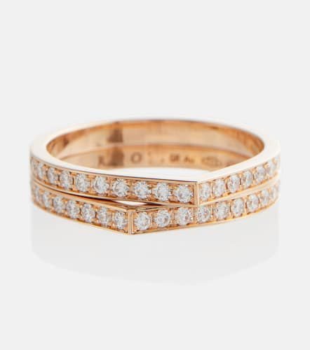 Antifer rose ring with diamonds - Repossi - Modalova