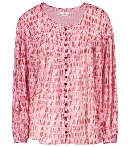 Sorionea tie-dye georgette blouse - Marant Etoile - Modalova