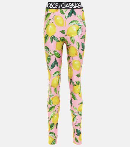 Dolce&Gabbana Printed leggings - Dolce&Gabbana - Modalova