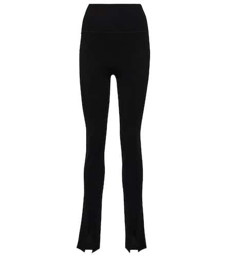 Body high-rise split-cuff leggings - Victoria Beckham - Modalova