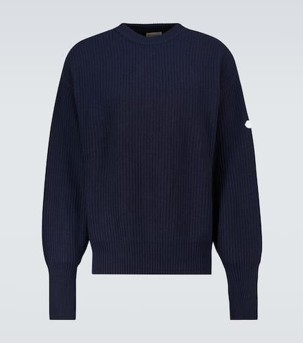 Â Moncler 1952 logo cashmere sweater - Moncler Genius - Modalova